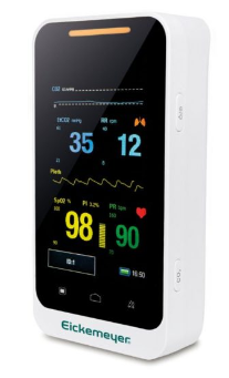 [321880] LifeVet CP Capnograph and Pulse Oximeter