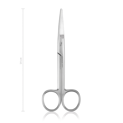 [970914] MAYO Scissors (Length: 140mm, Form: curved)