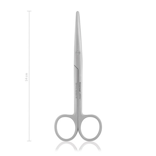 [118814] Mayo-Stille Scissors, st/st, (Length: 140mm, Form: straight)
