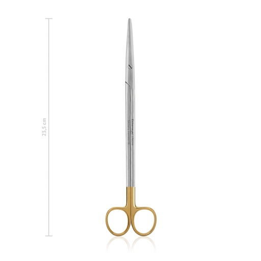 [116323] METZENBAUM Scissors (TC) (Length: 235mm, Form: curved)