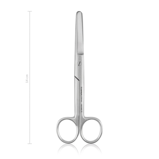 [970014] Operating Scissors - Basic (b/b, 14cm, straight)