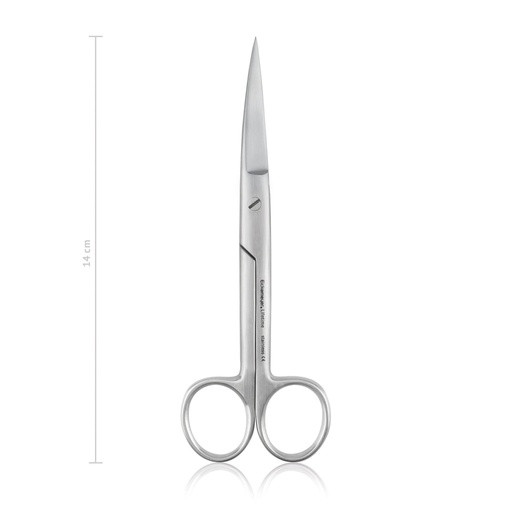 [970514] Operating Scissors - Basic (s/s, 14cm, curved)
