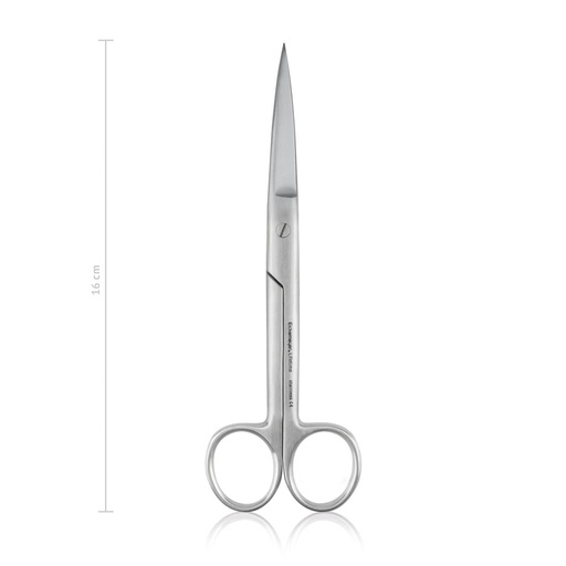 [970416] Operating Scissors - Basic (s/s, 16cm, straight)