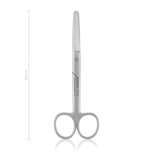 [114014] Operating Scissors (b/b, 14.5cm, straight)