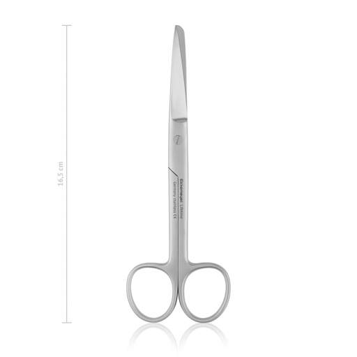 [114216] Operating Scissors (b/s, 16.5cm, straight)
