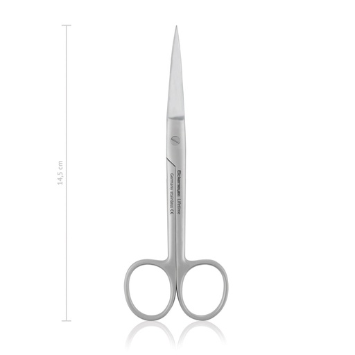 [114514] Operating Scissors (s/s, 14.5cm, curved)