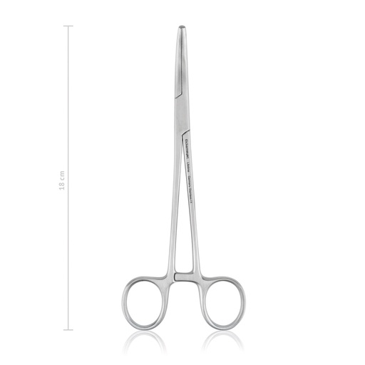 [142538] Spencer-Wells Artery Forceps (Length: 180mm, Form: curved)