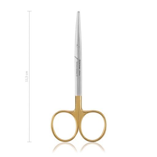 [116111] STRABISMUS Scissors (TC) (Length: 115mm, Form: curved)