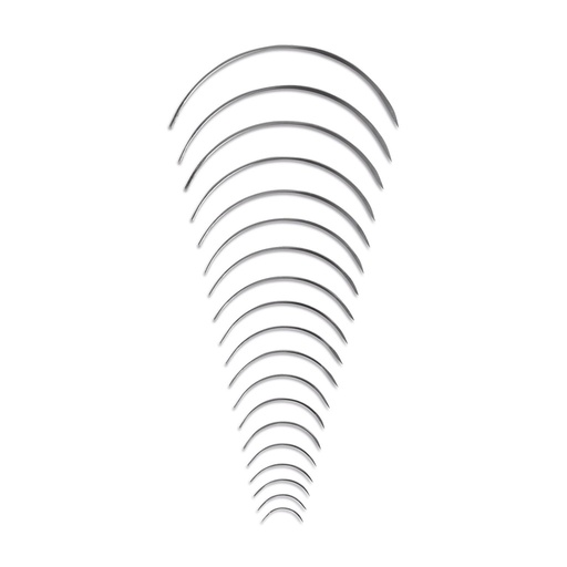 [150207] Suture Needle - Size: 7, 50 mm, (Form: Triangular)
