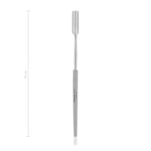 [177309] Tongue Spatula Hollmann - Large