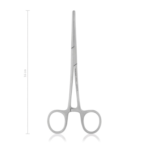 [973916] Artery Forceps Rochester-Pean - Basic(Length: 160mm, Form: curved) 