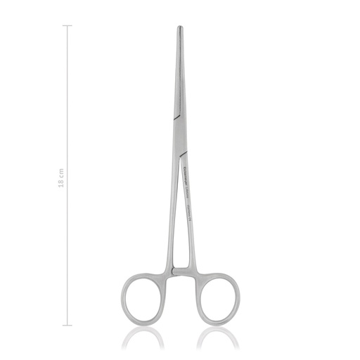 [973918] Artery Forceps Rochester-Pean - Basic(Length: 180mm, Form: curved) 
