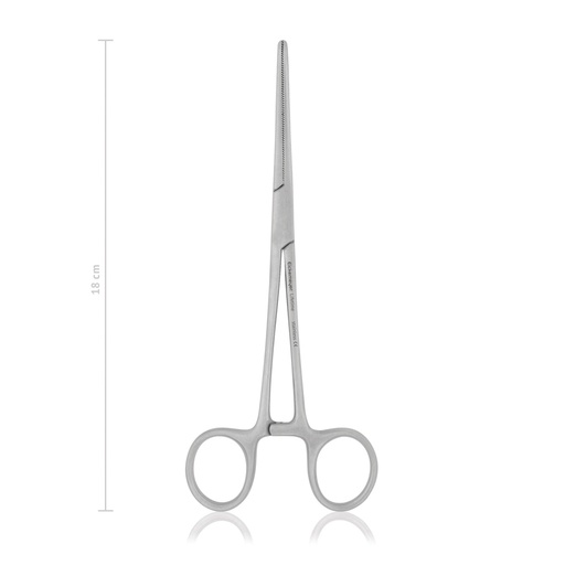 [973818] Artery Forceps Rochester-Pean - Basic(Length: 180mm, Form: straight)