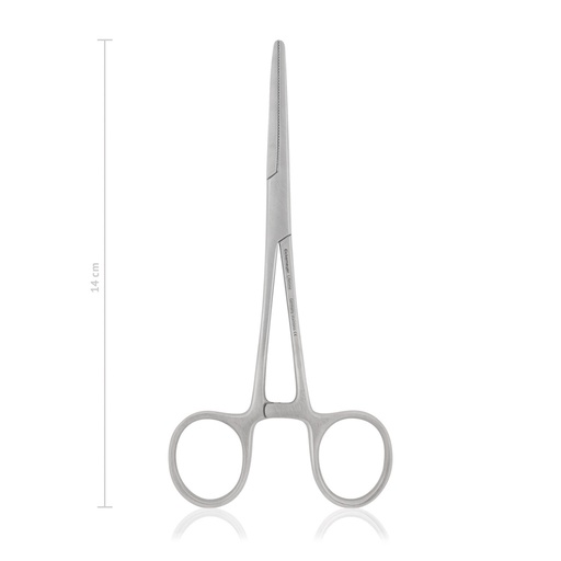 [141914] Artery Forceps Rochester-Pean(Length: 140mm, Form: curved) 