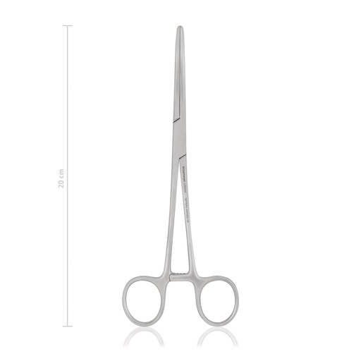 [142220] Artery Forceps Rochester-Pean(Length: 200mm, Form: straight) 