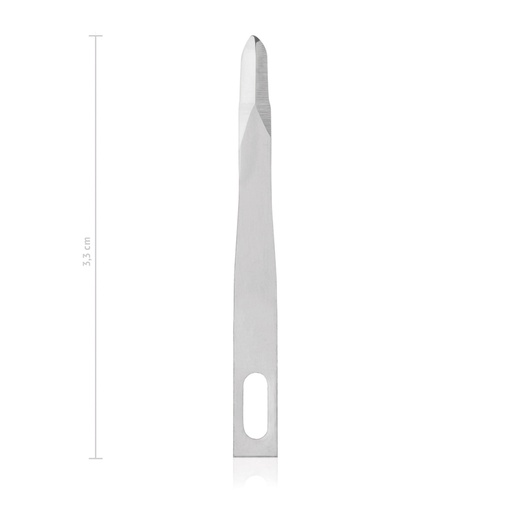 [101763] Fine Surgical Blade(Beaver) - Pointed Tip (Size 63)