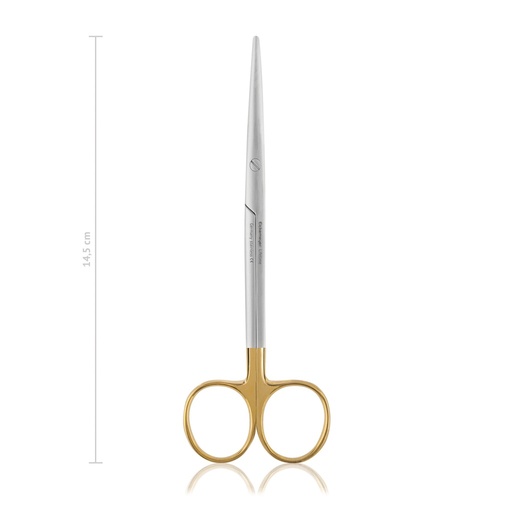 [116214] METZENBAUM Scissors (TC) (Length: 145mm, Form: straight)
