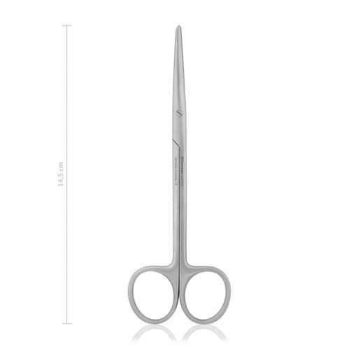 [118514] METZENBAUM-Fino Scissors (Length: 145mm, Form: curved)