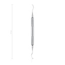 [17647203] Subgingival Curette Gracey - Size 3/4"