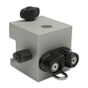 [603802] Tie Down Block Cleat - Quick release - With IV Stand Hole