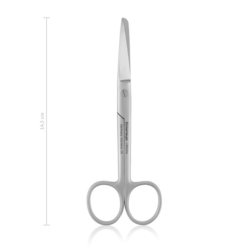 [114214] Operating Scissors (b/s, 14.5cm, straight)