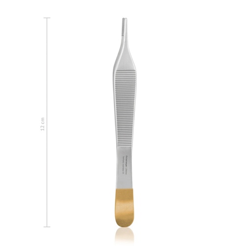[130012] Tissue Forceps Adson (TC) - (Length: 120mm)