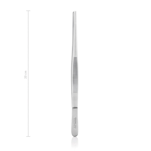[133020] Tissue Forceps Rat Tooth - Standard, 1 x 2 Teeth, (Length: 200mm)