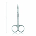 [110711] Iris Scissors (Length: 110mm, Form: curved)