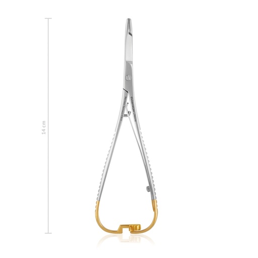 [152414] MATHIEU-OLSEN Needle Holder (TC) (Length: 140mm)