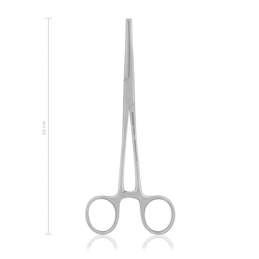 [142416] Artery Forceps Rochester-Ochsner (Kocher)(Length: 160mm, Form: straight)