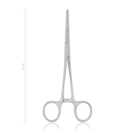 [142316] Artery Forceps Rochester-Pean(Length: 160mm, Form: curved) 