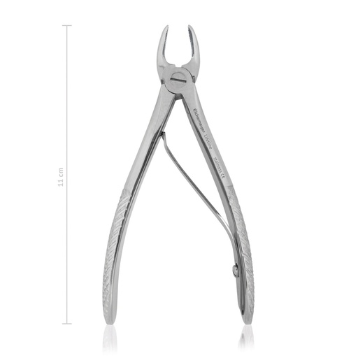 [176011] Dental Extraction Forceps (Length: 110mm, Form: Straight)