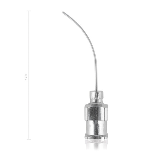 [441007] Lacrimal Duct Cannula (Length: 30mm, Form: curved)