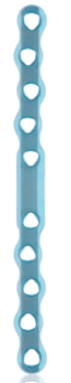 [187744] EickLoxx Large Bone Plate - 10 holes (L:108mm) Light Blue