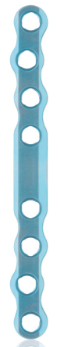 [187742] EickLoxx Large Bone Plate - 8-hole Long Light Blue