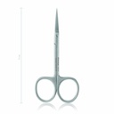 [110609] Iris Scissors (Length: 90mm, Form: straight)