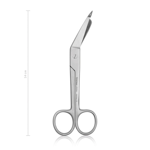 [123014] Lister Bandage Scissors (140mm)