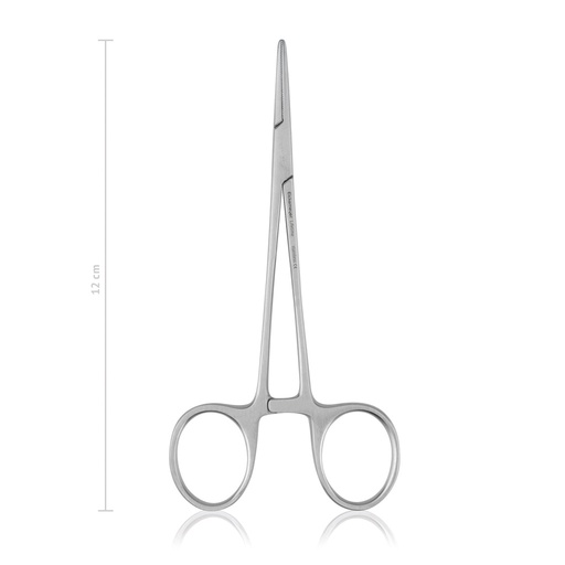 [973412] Artery Forceps Debakey-Mosquito (Length: 120mm, Form: straight) 