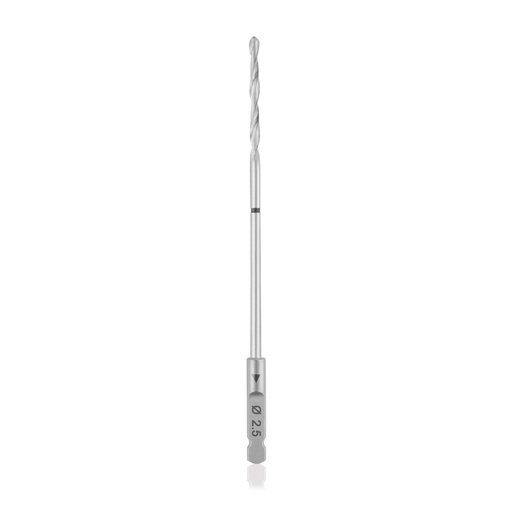 [197735] Twist Drill - Ø 2.5 mm