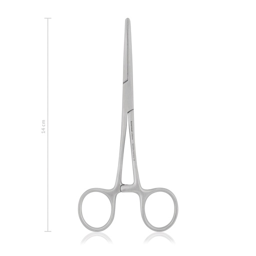 [141814] Artery Forceps Rochester-Pean(Length: 140mm, Form: straight) 