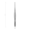 [170810] GRÄFE Iris Forceps - 1 x 2 Teeth (straight)
