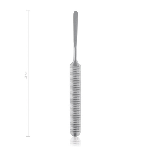 [166016] Periosteal Elevator Williger (Length: 160mm, Width: 6.5mm)