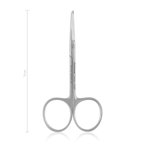 [124009] Suture Scissors Spencer (Length: 90mm)