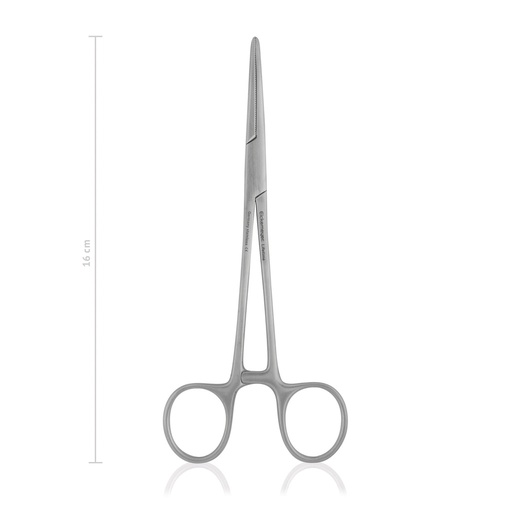 [141616] Artery Forceps Crile (Length: 160mm, Form: straight) 