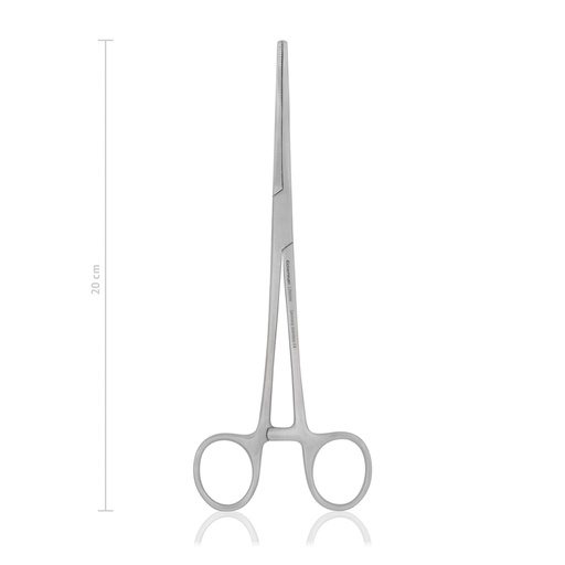 [142320] Artery Forceps Rochester-Pean(Length: 200mm, Form: curved) 