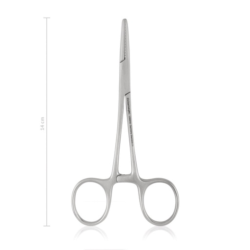 [142531] Spencer-Wells Artery Forceps (Length: 140mm, Form: straight