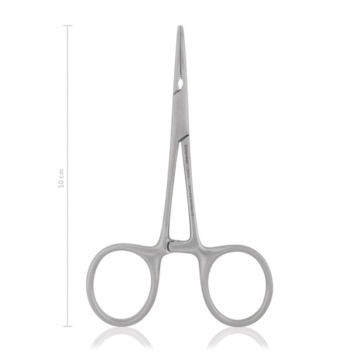 [141109] Artery Forceps HARTMANN (Length: 100mm, Form: curved) 
