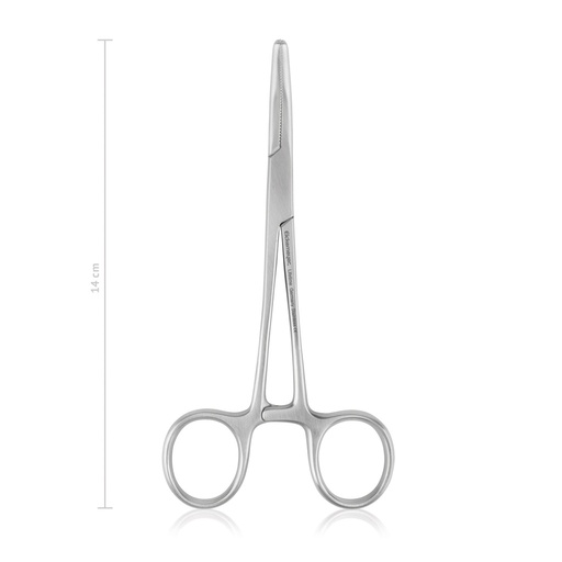 [142536] Spencer-Wells Artery Forceps (Length: 140mm, Form: curved)