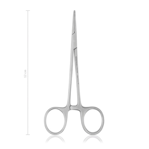 [973512] Artery Forceps Debakey-Mosquito (Length: 120mm, Form: curved) 