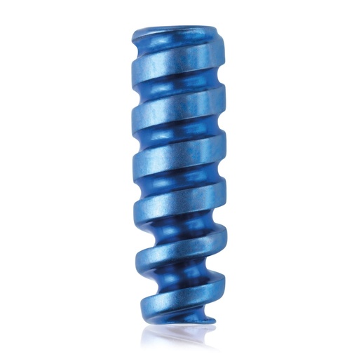 [191533] Zlig Interference Screw 3.0 x 10mm (Dark Blue)